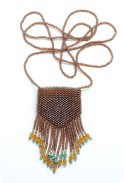 Fringe Amulet Pouch